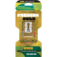 FIFA World Cup Adrenalyn XL 2026 - 1 Premium GOLD Booster