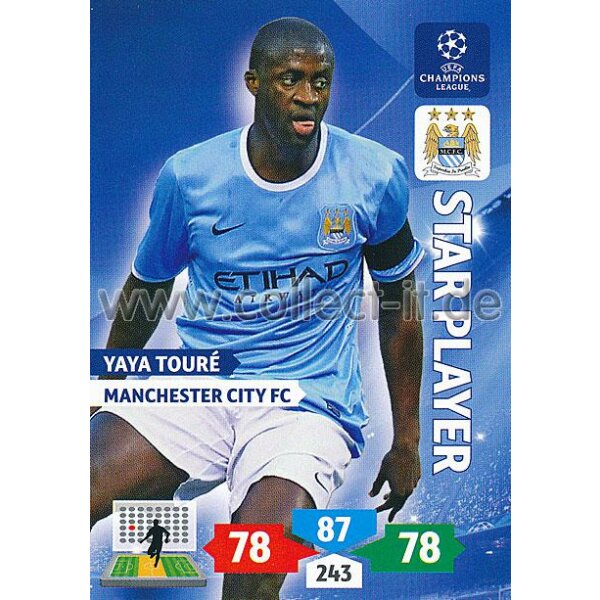 PAD-1314-168 - Yaya Toure - Star Player