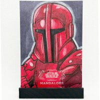 Mandalore Sketch Card 1/1 - Topps Star Wars Hyperspace