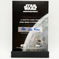 Mandalore Sketch Card 1/1 - Topps Star Wars Hyperspace