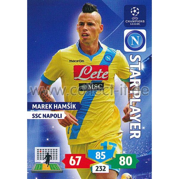 PAD-1314-195 - Marek Hamsik - Star Player