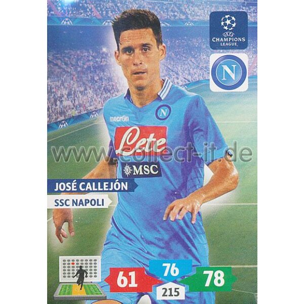 PAD-1314-196 - Jose Callejon