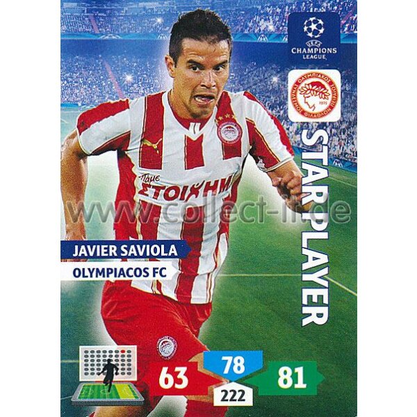 PAD-1314-207 - Javier Saviola - Star Player