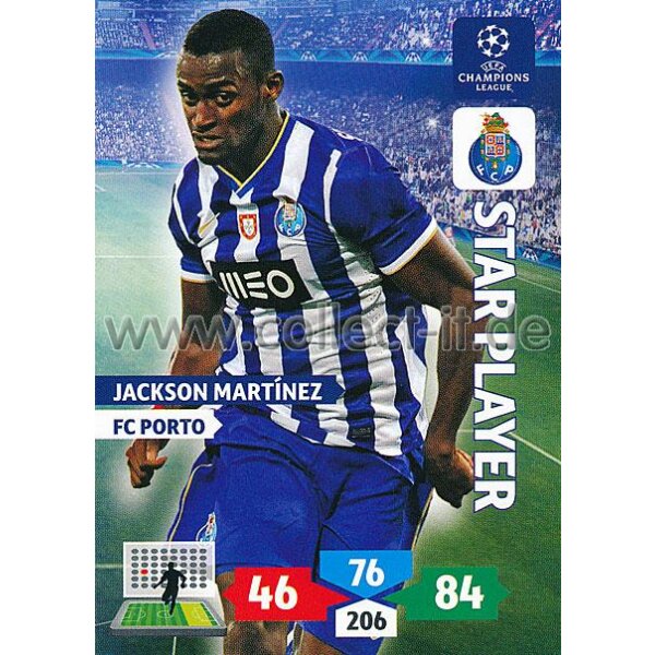 PAD-1314-225 - Jackson Martinez - Star Player