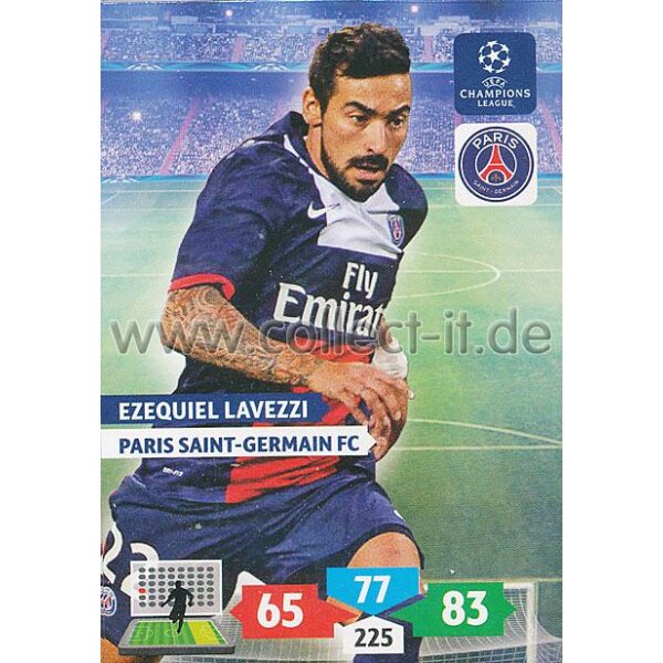 PAD-1314-233 - Ezequiel Lavezzi