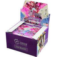 Gundam Card Game - Steel Requiem GD03 - 1 Display (24 Booster) - Englisch