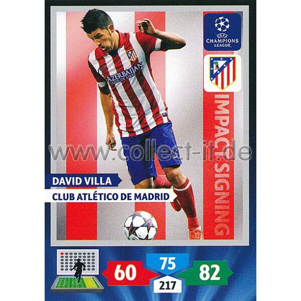 PAD-1314-264 - David Villa - Impact Signings