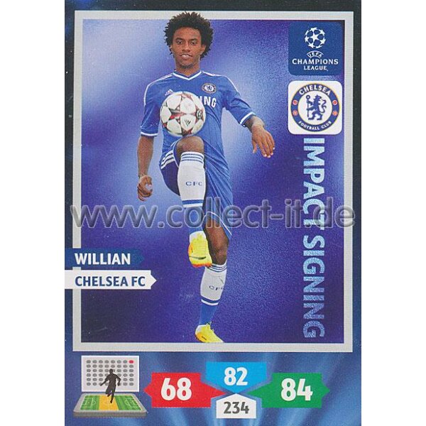 PAD-1314-271 - Willian - Impact Signings