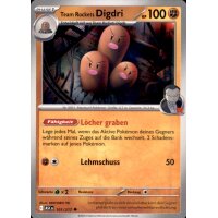 101/217 - Team Rockets Digdri  - Uncommon - Erhabene Helden