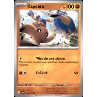 102/217 - Kapoera  - Uncommon - Erhabene Helden
