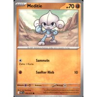 103/217 - Meditie  - Common - Erhabene Helden