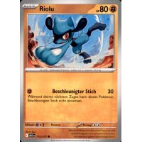 112/217 - Riolu  - Common - Erhabene Helden