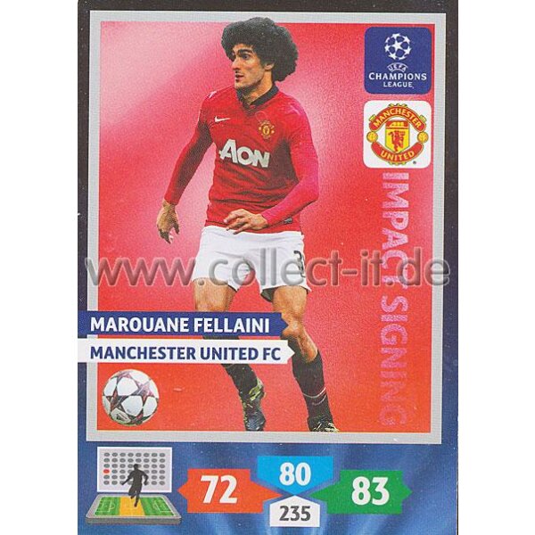 PAD-1314-278 - Marouane Fellaini - Impact Signings