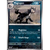 129/217 - Magnayen  - Uncommon - Erhabene Helden