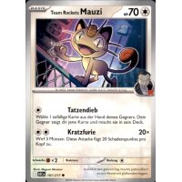 161/217 - Team Rockets Mauzi  - Common - Erhabene Helden
