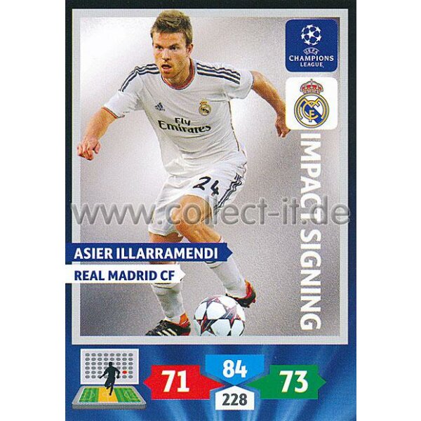 PAD-1314-286 - Asier Illarramendi - Impact Signings