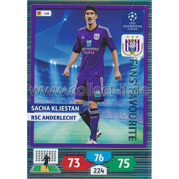 PAD-1314-290 - Sacha Kljestan - Fans Favourite