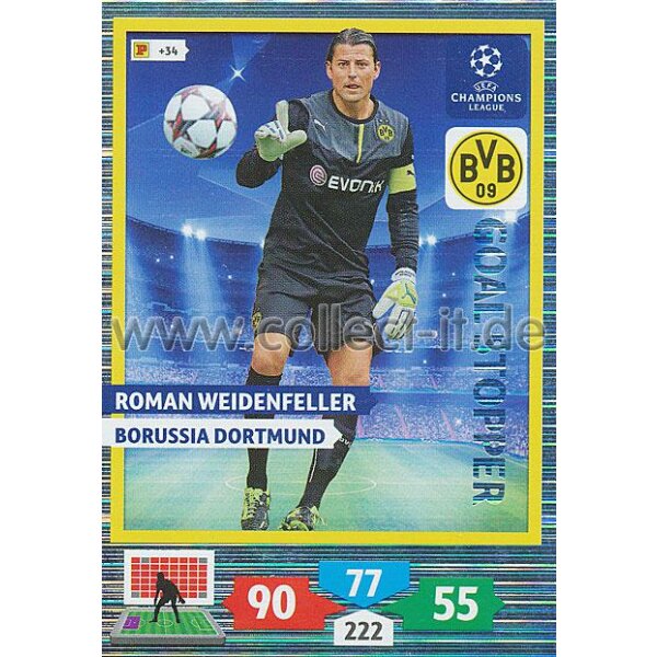 PAD-1314-322 - Roman Weidenfeller - Goal Stopper