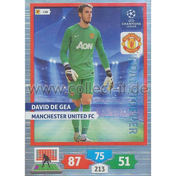 PAD-1314-327 - David de Gea - Goal Stopper