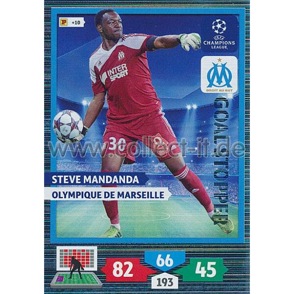 PAD-1314-330 - Steve Mandanda - Goal Stopper