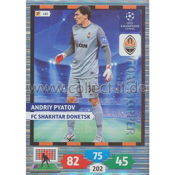 PAD-1314-333 - Andriy Pyatov - Goal Stopper