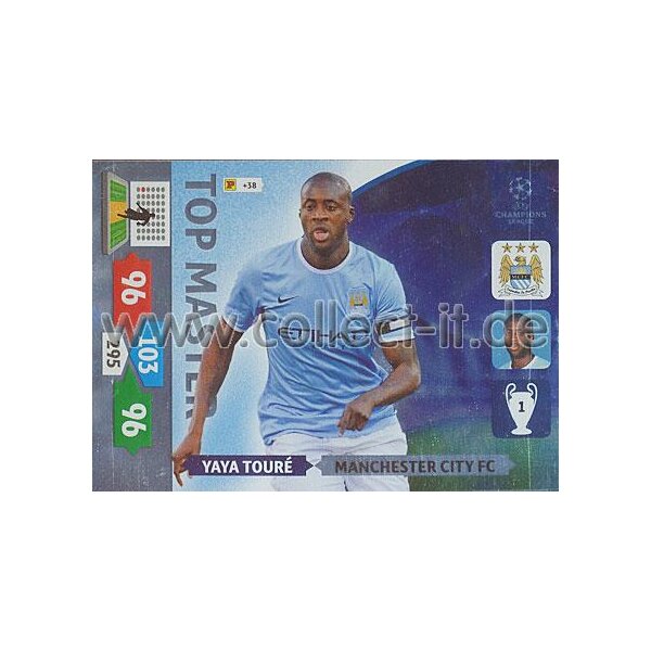 PAD-1314-357 - Yaya Toure - Top Master