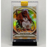 Mama Coco PP-75 027/100 Encased - Topps Pixar Gold 2025