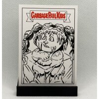 Garbage Pail Kids Sketch by Ziggy - Topps GPK 2025