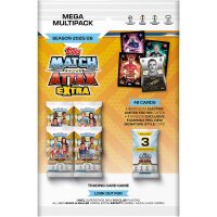 Topps - Match Attax Champions League 2025/26 EXTRA Trading Cards - 1 Multipack