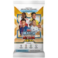 Topps - Match Attax Champions League 2025/26 EXTRA Trading Cards - 1 Multipack
