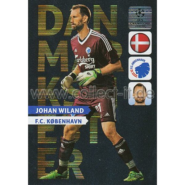 PAD-DA03 - Johan Wiland - Danmarks Mester - Sonderkarte