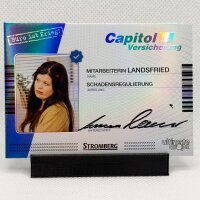 Mitarbeiterin Landsfried Autogrammkarte 61/99 - ultimate dropz Stromberg