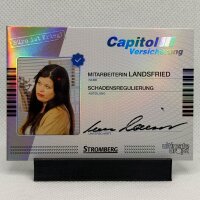 Mitarbeiterin Landsfried Autogrammkarte 08/35 - ultimate dropz Stromberg