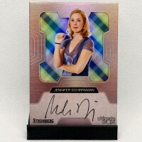 Jennifer Schirrmann Autogrammkarte 25/35 - ultimate dropz Stromberg