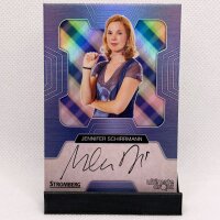 Jennifer Schirrmann Autogrammkarte 05/99 - ultimate dropz Stromberg