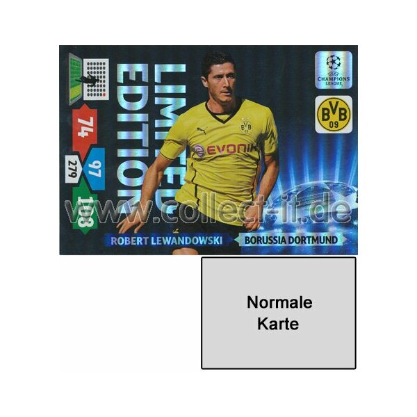 PAD-LE17-OS - Robert Lewandowski - Limited Edition - Oversize Karte