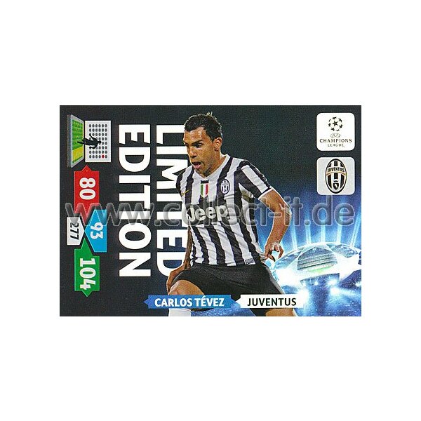 PAD-LE19 - Carlos Tevez - Limited Edition