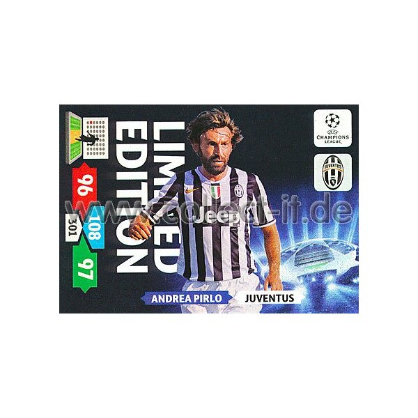 PAD-LE29 - Andrea Pirlo - Limited Edition