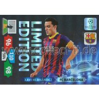 PAD-LE40 - Xavi Hernandez - Limited Edition