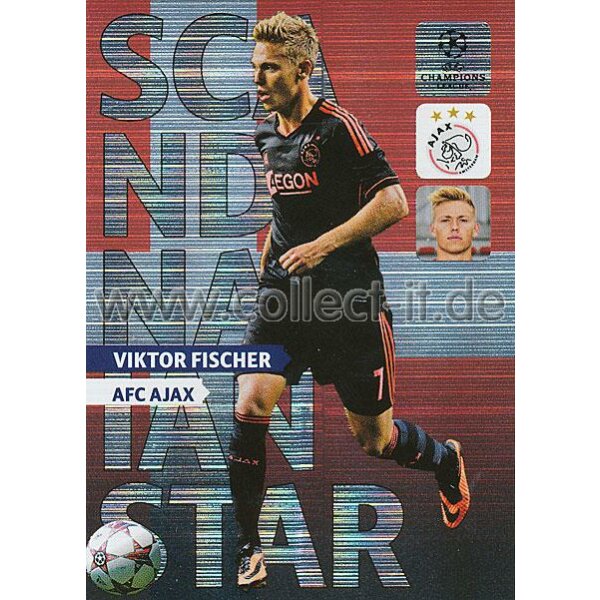 PAD-SK01 - Viktor Fischer - Scandinavian Star - Sonderkarte