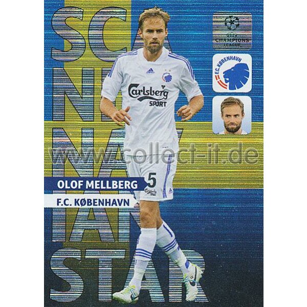 PAD-SK05 - Olof Mellberg - Scandinavian Star - Sonderkarte