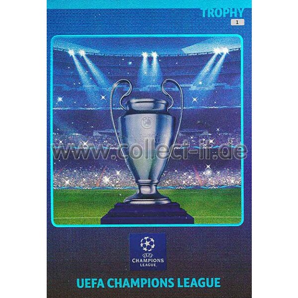 PAD-1415-001 - UEFA Champions League Trophy - Sonderkarten