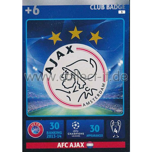 PAD-1415-003 - Ajax Amsterdam - Team-Logo