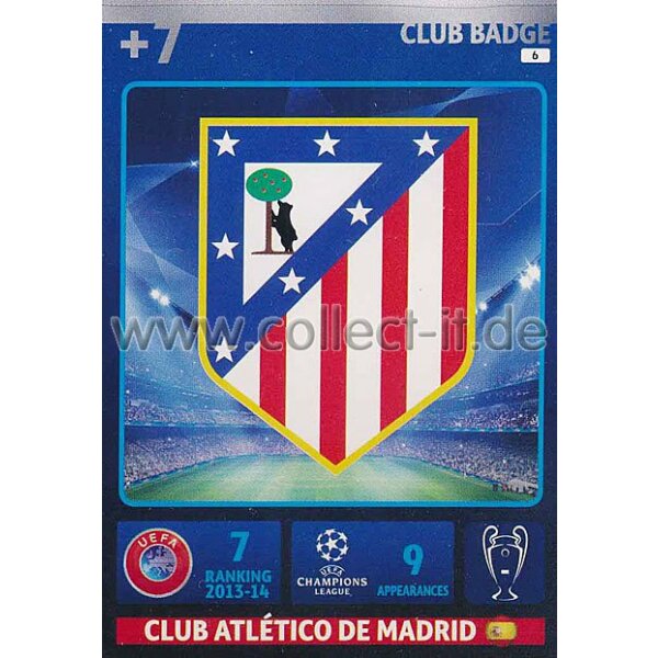 PAD-1415-006 - Atletico Madrid - Team-Logo