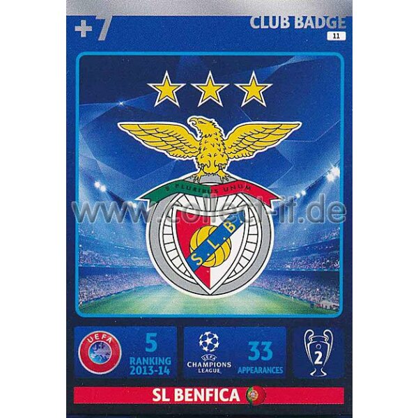 PAD-1415-011 - Benfica Lissabon - Team-Logo