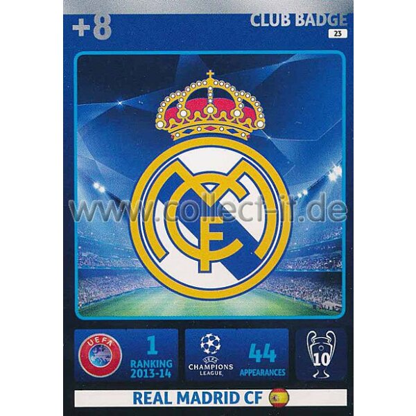 PAD-1415-023 - Real Madrid FC - Team-Logo