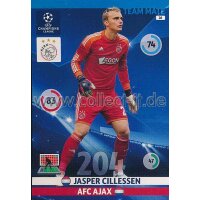 PAD-1415-028 - Jasper Cillessen - Base Card