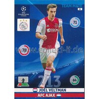 PAD-1415-030 - Joel Veltman - Base Card