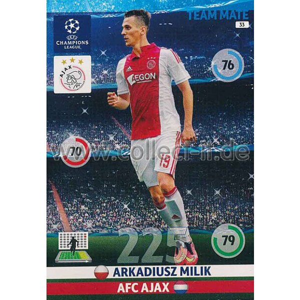 PAD-1415-033 - Arkadiusz Milik - Base Card