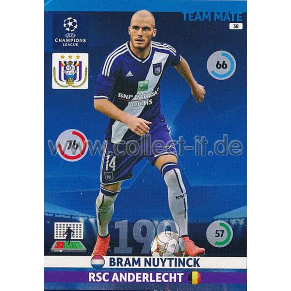 PAD-1415-038 - Bram Nuytinck - Base Card